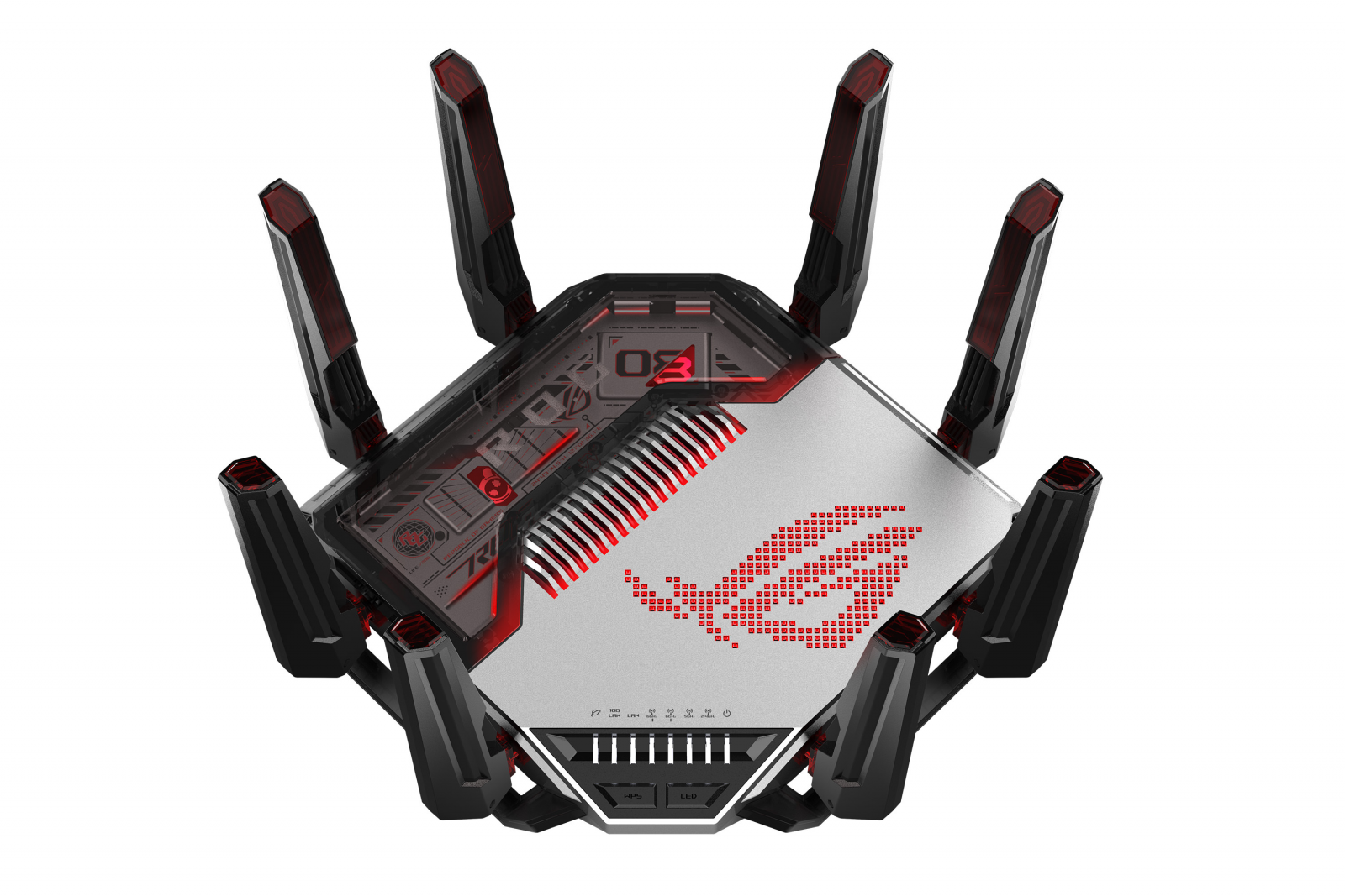 Az ASUS ROG Rapture GT-BN98 a végleges WiFi 8 szabvány előtt érkezik 2 Az ASUS ROG Rapture GT-BN98 a végleges szabvány előtt hozza el a WiFi 8-at