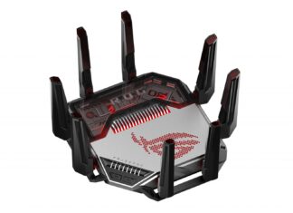Az ASUS ROG Rapture GT-BN98 a végleges WiFi 8 szabvány előtt érkezik