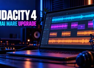 Megérkezett az Audacity 4.0.1: Qt-alapú megújulás az ingyenes hangszerkesztőben