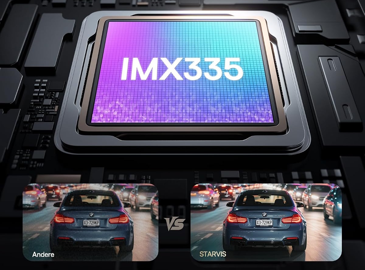 Baseus PrimeTrip VD1 Pro: 4K-s autós kamera napelemes parkolófigyeléssel 2 Baseus PrimeTrip VD1 Pro: 4K-s autós kamera napelemes parkolófigyeléssel