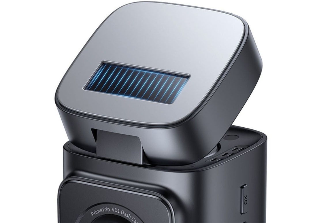 Baseus PrimeTrip VD1 Pro: 4K-s autós kamera napelemes parkolófigyeléssel 3 Baseus PrimeTrip VD1 Pro: 4K-s autós kamera napelemes parkolófigyeléssel