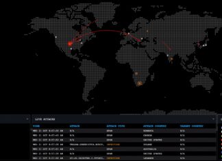 A Bitdefender élő térképen mutatja a globális kiberfenyegetéseket