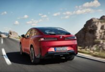 Bemutatkozott a BMW iX4: akár 828 km WLTP-hatótáv, 400 kW-os töltés és 612 lóerő
