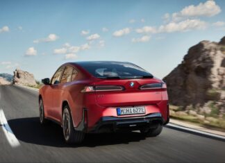 Bemutatkozott a BMW iX4: akár 828 km WLTP-hatótáv, 400 kW-os töltés és 612 lóerő