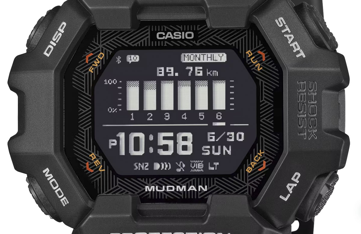 A Casio 419 méterrel a föld alatt mutatja be a G-Shock Mudmant, Roni Size koncertjével 1 A Casio 419 méterrel a föld alatt mutatja be a G-Shock Mudmant, Roni Size koncertjével