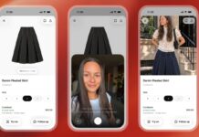 A ChatGPT virtuális ruhapróbával száll versenybe a Google Shoppinggal