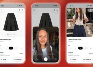 A ChatGPT virtuális ruhapróbával száll versenybe a Google Shoppinggal