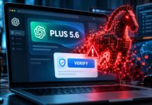Hamis „ChatGPT Plus 5.6” tereli trójai programhoz a felhasználókat
