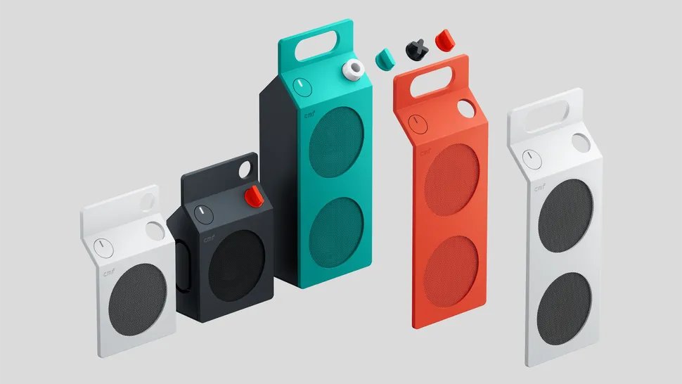 Bemutatkozott a CMF Speaker S és Speaker M: IP68-as, személyre szabható Bluetooth-hangszórók 3 Bemutatkozott a CMF Speaker S és Speaker M: IP68-as, személyre szabható Bluetooth-hangszórók