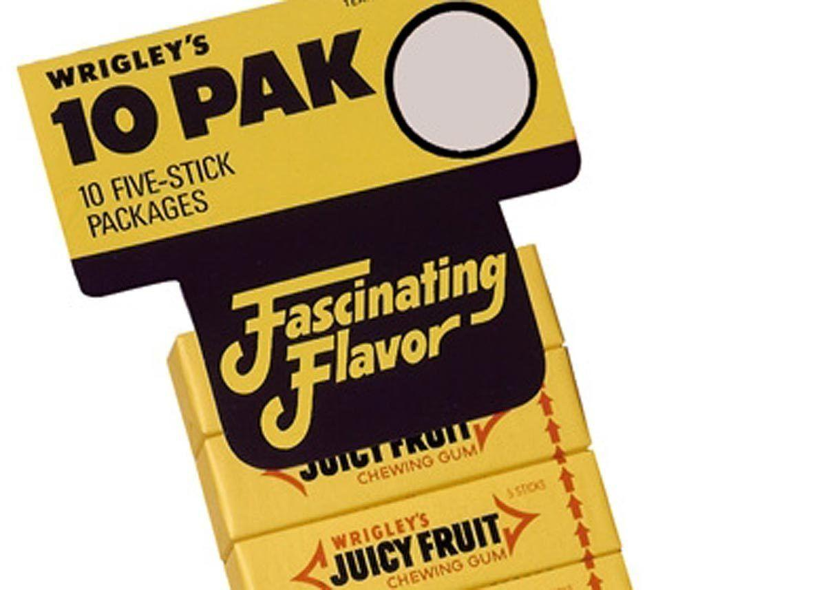 Hogyan változtatta meg a Juicy Fruit rágógumi a világkereskedelmet 2 Hogyan változtatta meg a Juicy Fruit rágógumi a világkereskedelmet