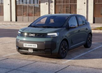 Bemutatkozott az új Dacia Spring: 80 lóerő, 250 km-es WLTP-hatótáv és európai gyártás