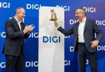 A DIGI 14,4%-kal nőtt Spanyolországban, miközben a piac lényegében stagnált