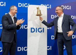 A DIGI 14,4%-kal nőtt Spanyolországban, miközben a piac lényegében stagnált