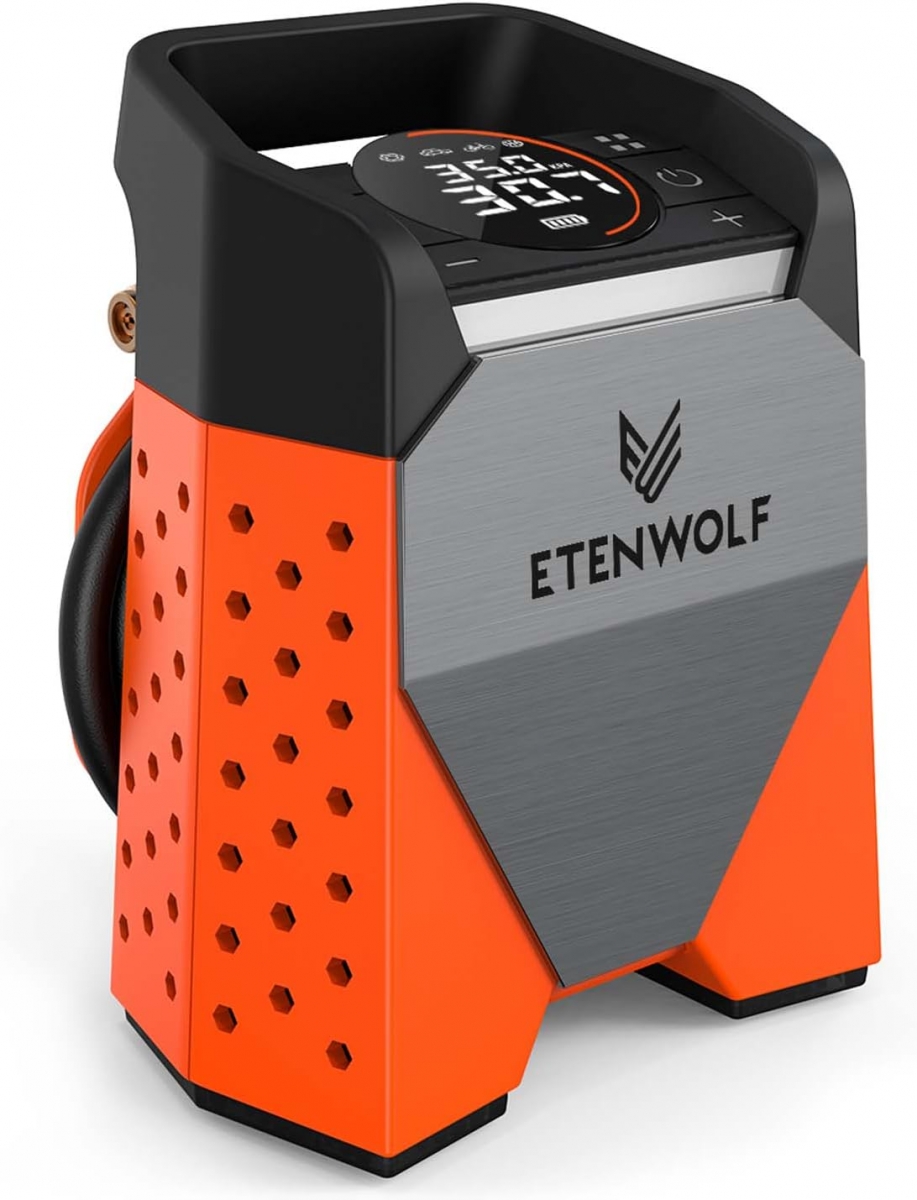 ETENWOLF Zephyr S3: gyors, akkumulátoros kerékfújó power bankkal és lámpával 1 ETENWOLF Zephyr S3: gyors, akkumulátoros kerékfújó power bankkal és lámpával