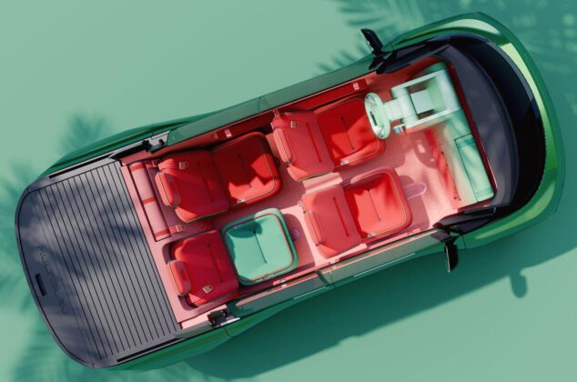 A Fiat Multiplay SUV-ból egy gombnyomásra pick-upot csinálna