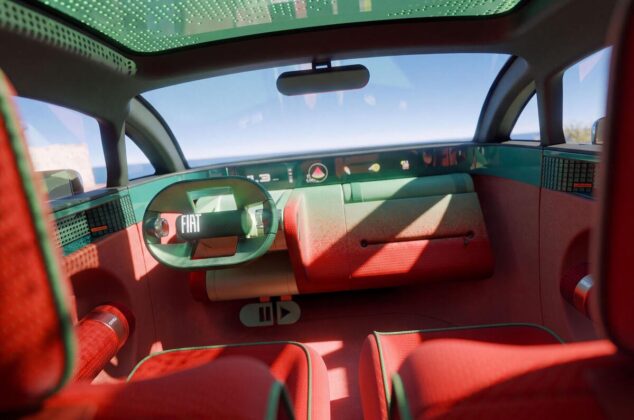 A Fiat Multiplay SUV-ból egy gombnyomásra pick-upot csinálna