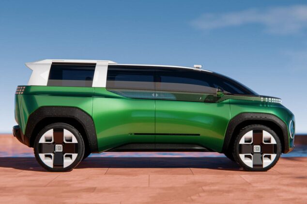 A Fiat Multiplay SUV-ból egy gombnyomásra pick-upot csinálna