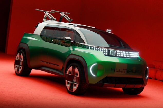 A Fiat Multiplay SUV-ból egy gombnyomásra pick-upot csinálna