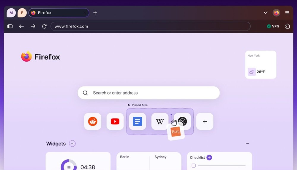 Látványos megújulást hoz a Firefox 157: visszatért a Compact Mode 1 Látványos megújulást hoz a Firefox 157: visszatért a Compact Mode