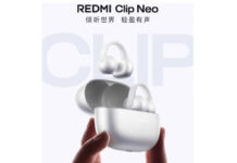 Redmi Clip Neo: októberben érkezik a nyitott, csíptetős fülhallgató