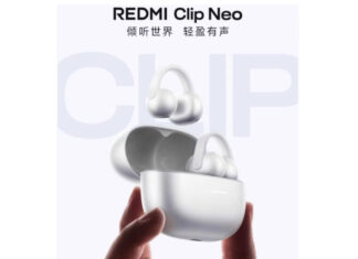 Redmi Clip Neo: októberben érkezik a nyitott, csíptetős fülhallgató