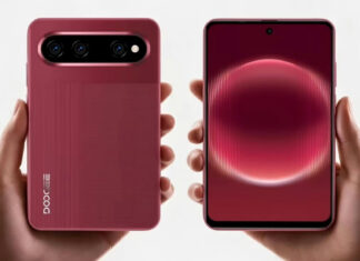 A Huawei Pura X View nyomában jár a DOOGEE Note60 W – még a promóciós kép is ismerős
