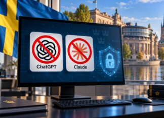 Svédország blokkolja a ChatGPT-t és a Claude-ot a kormányzati gépeken, a Copilot maradhat