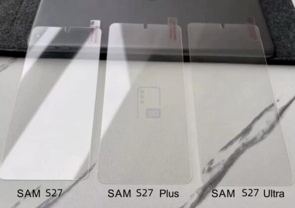 Samsung Galaxy S27: kiszivárgott fóliák utalnak a kijelzőkre és a RAM-opciókra