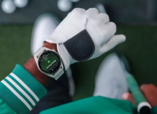 Garmin Approach S72: AMOLED-kijelzős, titán golfóra ütéselemzéssel