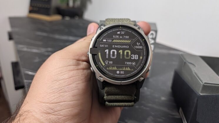 Garmin Enduro 4: megérkezett tesztre a hosszú üzemidejű outdoor óra