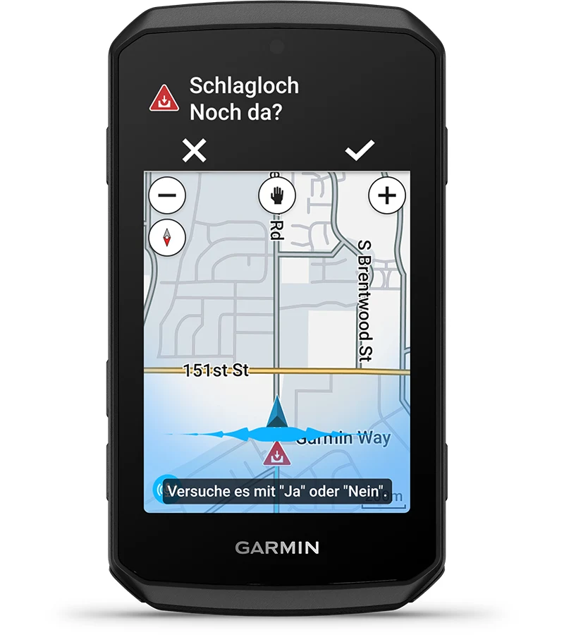 „Okay, Garmin” a kerékpáron: az Edge 1060 hanggal válaszol és jelzi az úthibákat