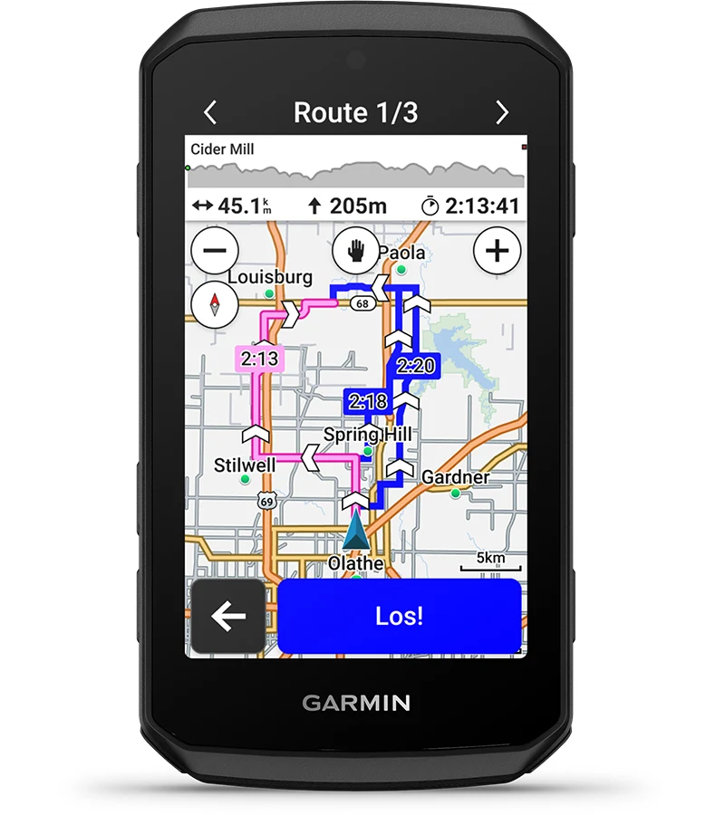 „Okay, Garmin” a kerékpáron: az Edge 1060 hanggal válaszol és jelzi az úthibákat