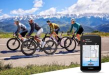 „Okay, Garmin” a kerékpáron: az Edge 1060 hanggal válaszol és jelzi az úthibákat