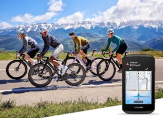 „Okay, Garmin” a kerékpáron: az Edge 1060 hanggal válaszol és jelzi az úthibákat