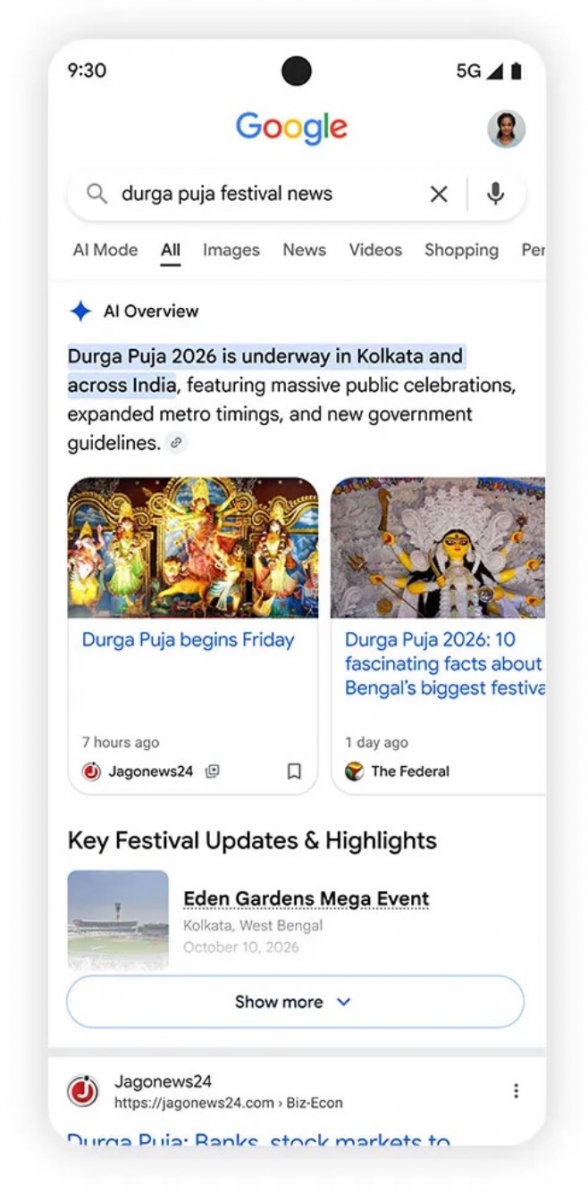 A Google látványosabb forráshivatkozásokat hoz az AI-válaszokba 1 A Google előtérbe helyezi a forrásokat az AI-válaszokban: láthatóbb linkek, hírek és szerzői profilok
