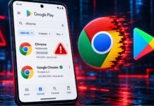 Hamis Chrome-app került a Google Playbe, és a valódi böngésző fölött hirdették