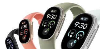 Hivatalos a Google Fitbit Edge: GPS, AMOLED kijelző és cserélhető akkumulátor