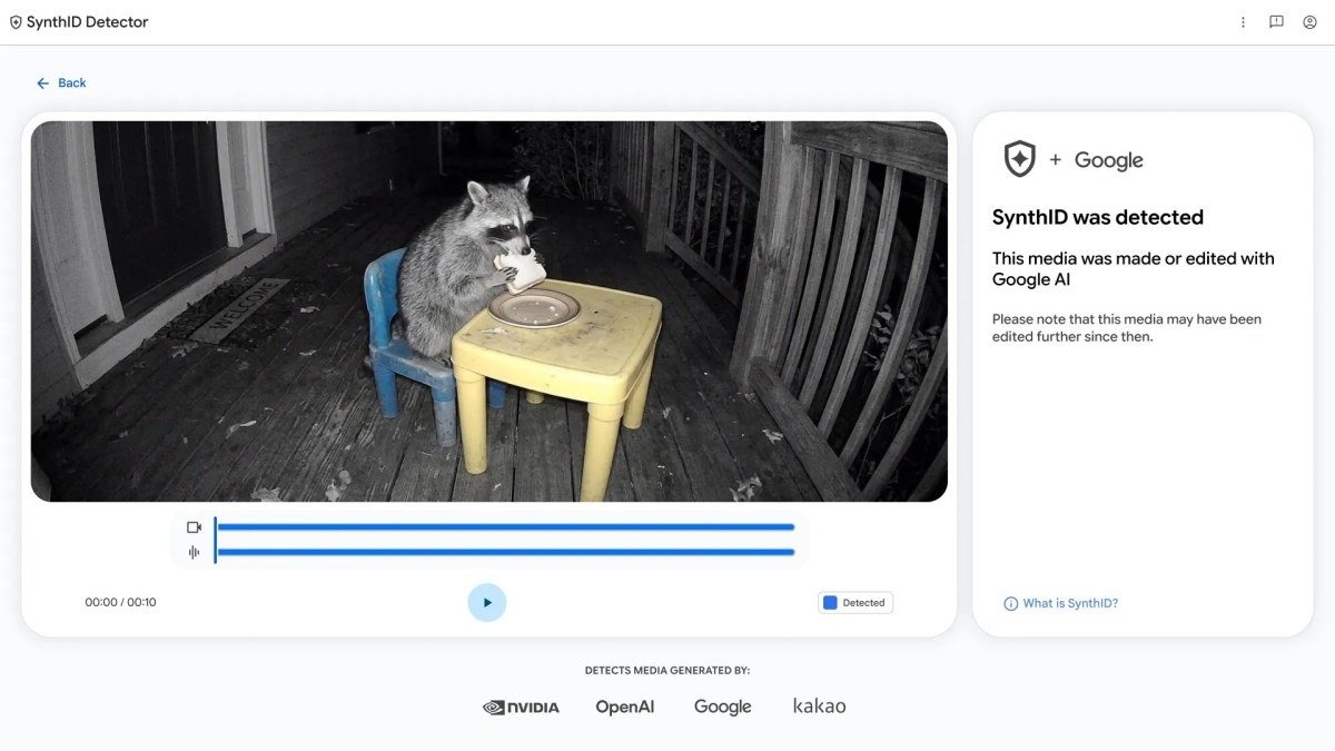 A Google mindenki számára elérhetővé tette a SynthID Detectort az MI-tartalmak ellenőrzésére