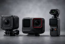A GoPro részesedése 3%-ra zuhant, a DJI és az Insta360 uralja az akciókamerák piacát