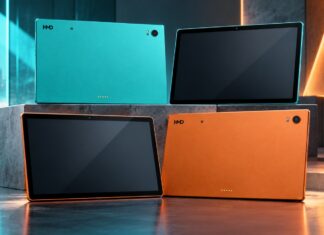 HMD Slate Tab 5G: 15,6 hüvelykes, Lumia-hangulatú Android 2-in-1 készülhet