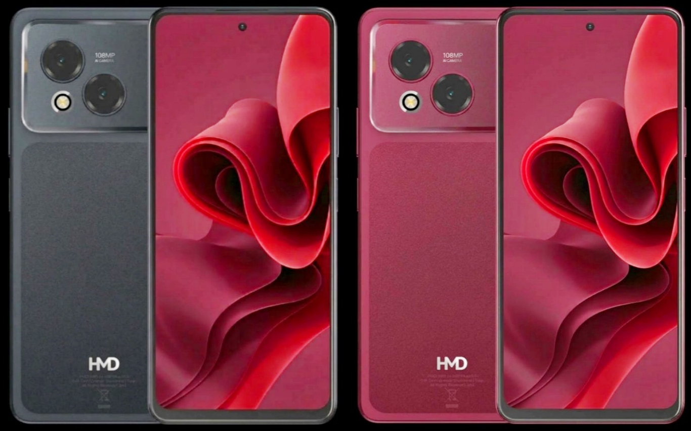 iPhone-os kameradizájnnal bukkanhat fel a HMD Vibe 2 Max 2 HMD Vibe 2 Max
