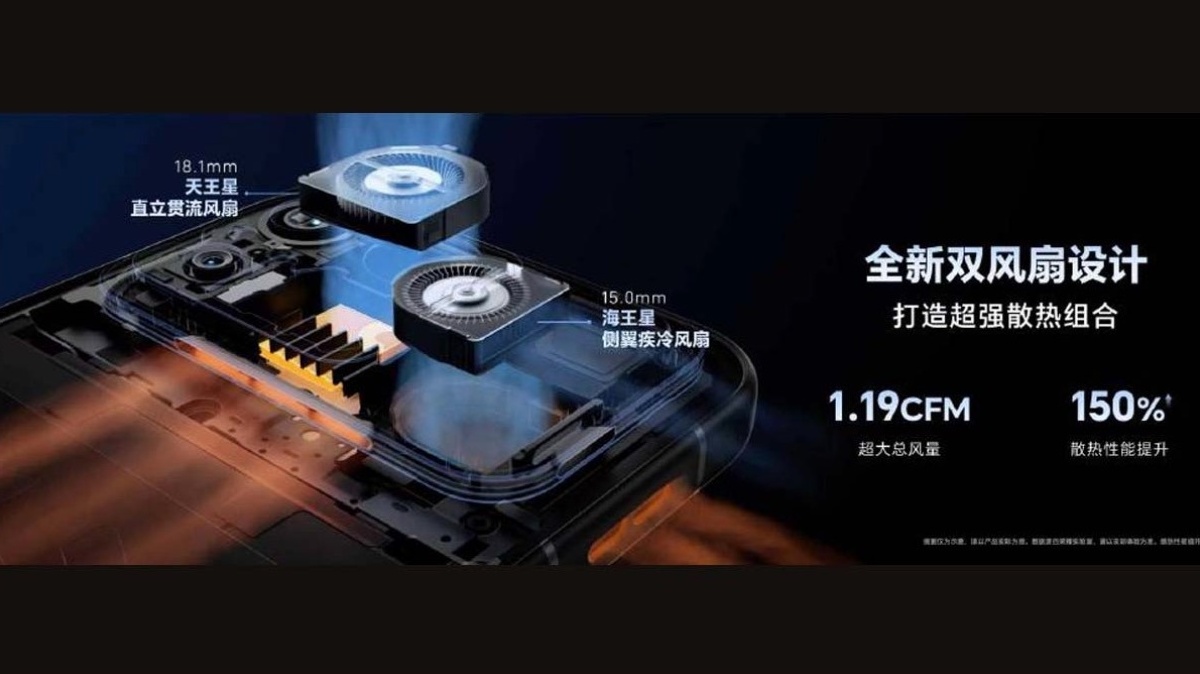 Honor WIN 2: 185 Hz-es 2K OLED kijelzővel, 10 100 mAh-s akkumulátorral és két ventilátorral érkezik