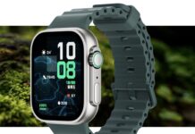 Az Honor Watch Fit 6 feltűnően hasonlít az Apple Watch Ultra 4-re, üzemideje 10 nap felett lehet