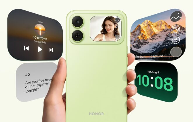 Honor X5D S: hátlapi másodkijelzővel érkezik az olcsó modell