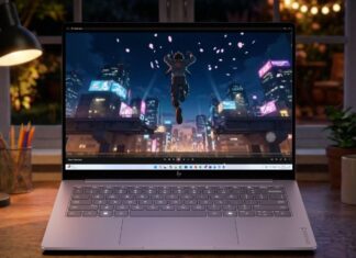 HP OmniBook 5 14: OLED kijelzővel és 11,7 mm-es házzal érkezik a MacBook Neo ellenfele