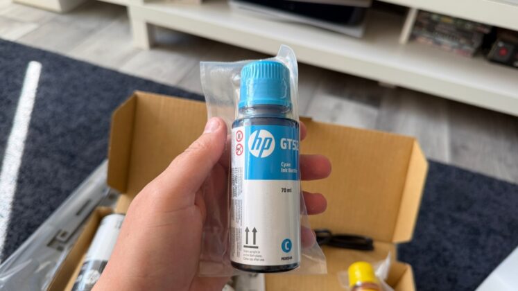 HP Smart Tank 725 teszt: patronmentes nyomtatás otthonra és kisebb irodákba