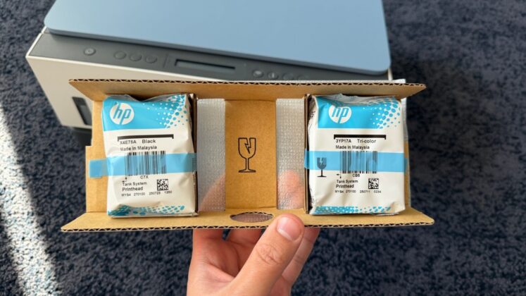 HP Smart Tank 725 teszt: patronmentes nyomtatás otthonra és kisebb irodákba