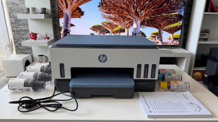 HP Smart Tank 725 teszt: patronmentes nyomtatás otthonra és kisebb irodákba