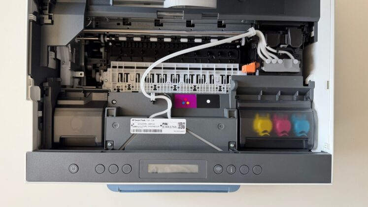 HP Smart Tank 725 teszt: patronmentes nyomtatás otthonra és kisebb irodákba