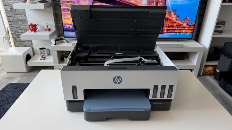 HP Smart Tank 725 teszt: patronmentes nyomtatás otthonra és kisebb irodákba